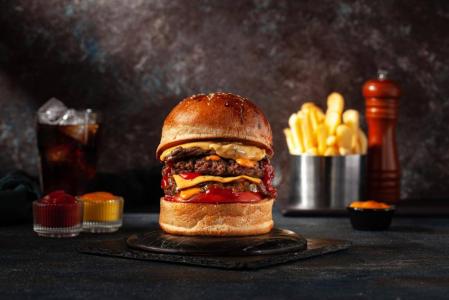 Patron Burger | 550,00