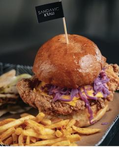 Sınırsız Chıken Burger | 350,00