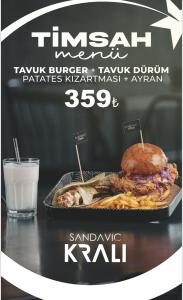 Timsah Menü | 359,00